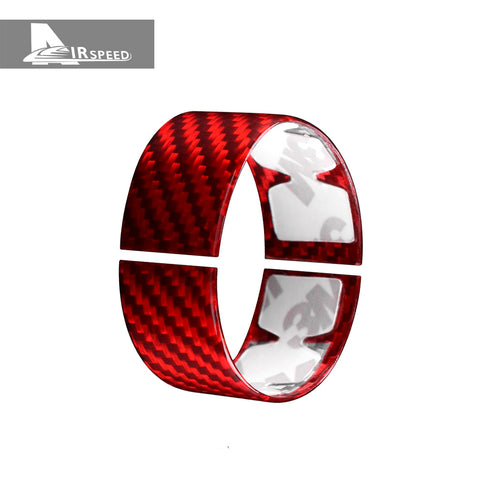 Dry Carbon Fiber Steering Wheel Above Trim Ring Corvette C8 2020-2022